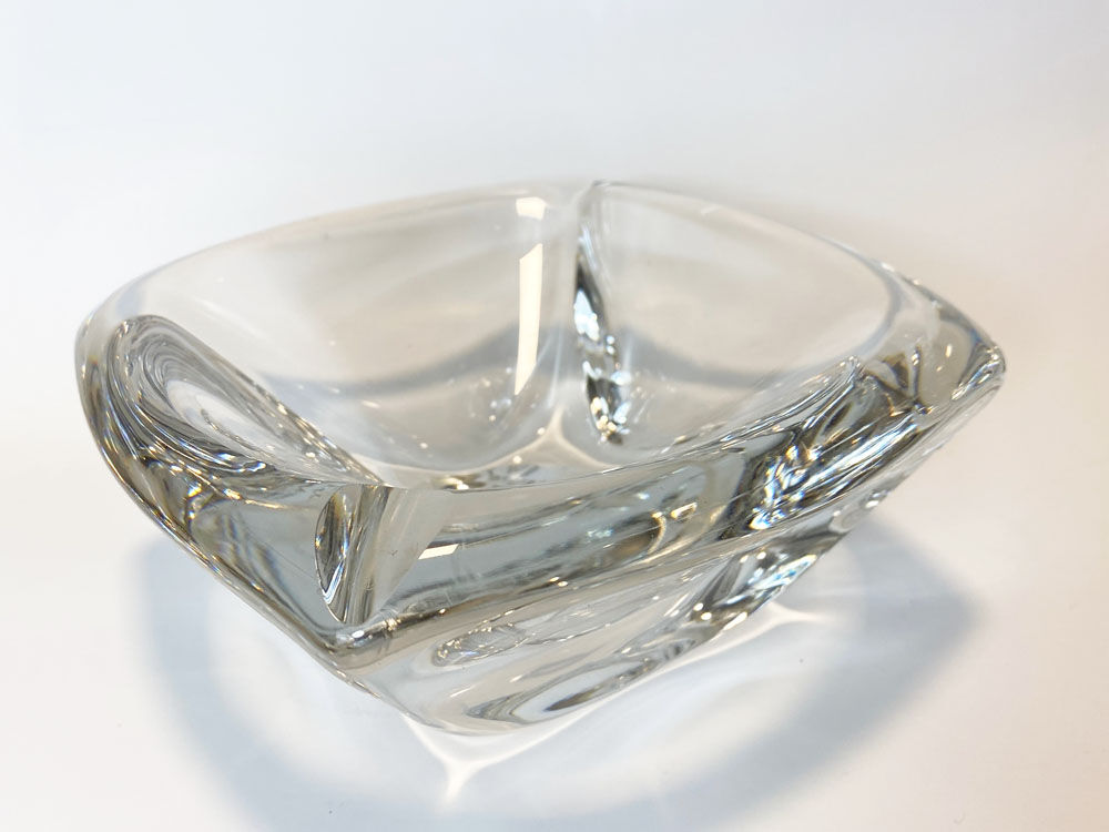 Cendrier en cristal Daum France