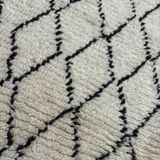 Vintage Beni Ouarain Berber rug