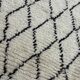 Vintage Beni Ouarain Berber rug