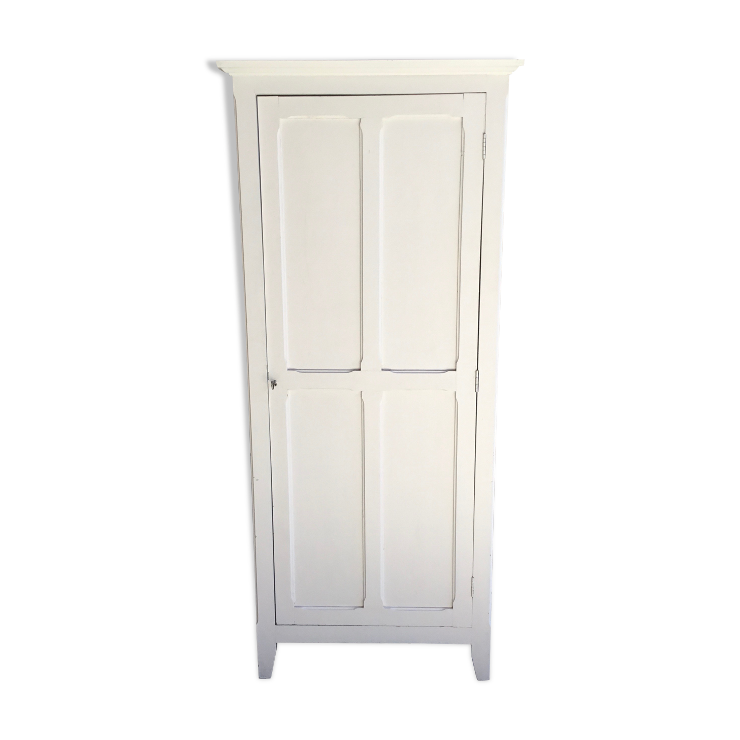 Bonnetière or Parisian wardrobe 1 door in its juice