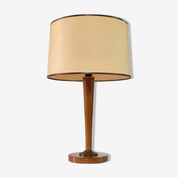 Office lamp by Unilux in wood 1960