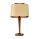 Office lamp by Unilux in wood 1960
