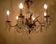 Chandelier, crystal bronze chandelier with dragon heads