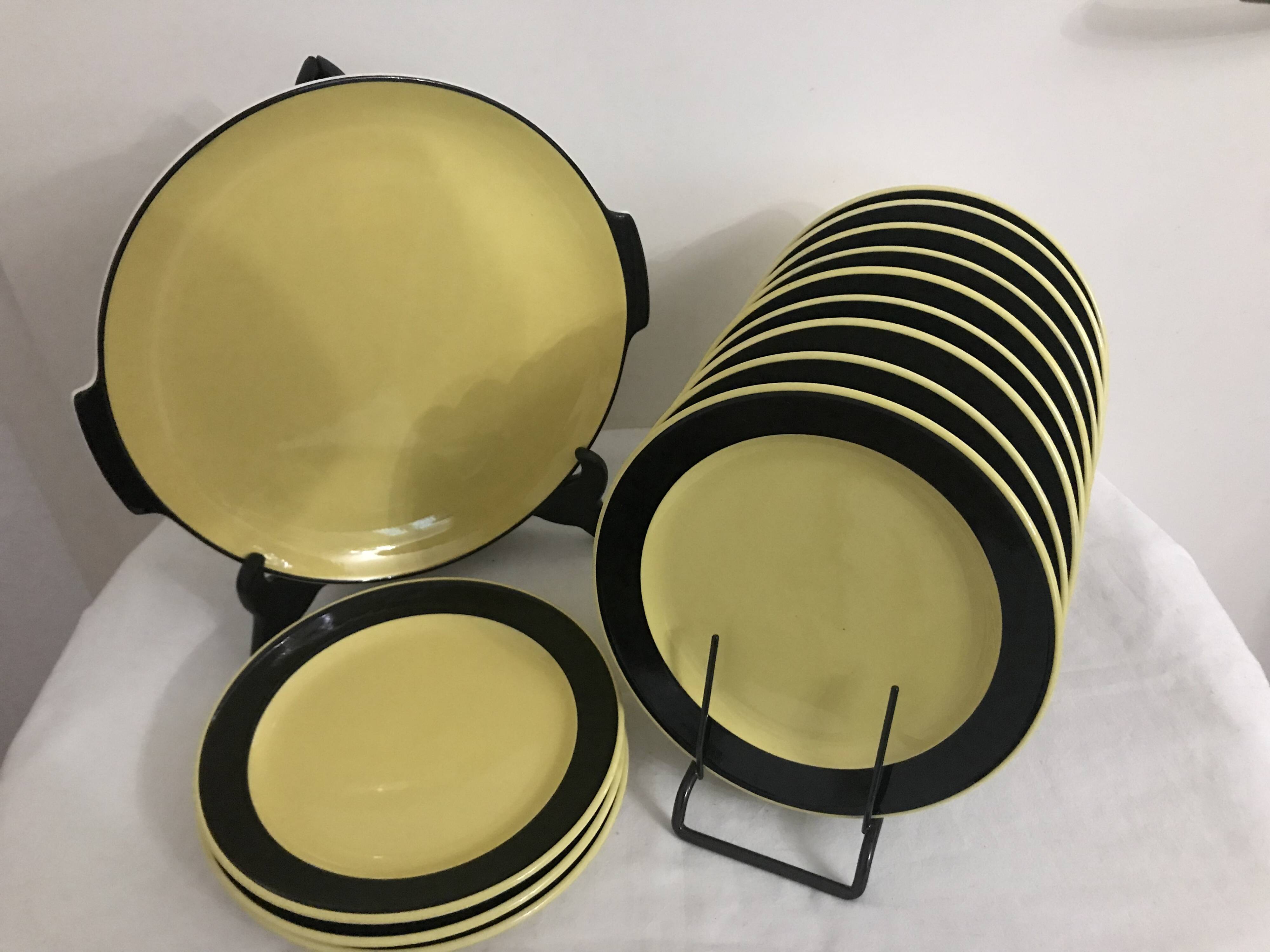 Cake service plate dessert dish Villeroy and Boch model Biarritz