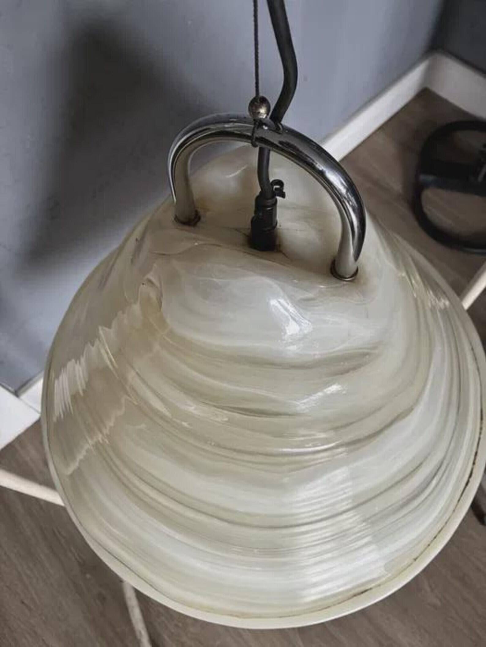 Gura Leuchten Pendant Lamp, 1970s