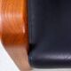 Vintage Teak Armchair High-Back Mid Century Danish