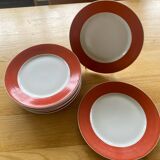 8 Limoges dessert plates
