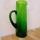 Glass pitcher