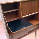 Vintage Scandinavian bar buffet from the 60s, teak