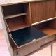 Buffet bar scandinave vintage années 60 teck