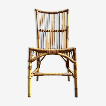 Rattan chair, 1960s