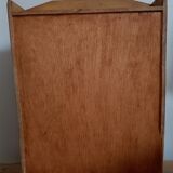 Vintage wooden children's room cabinet