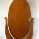 Wooden psyche mirror, 92x59 cm