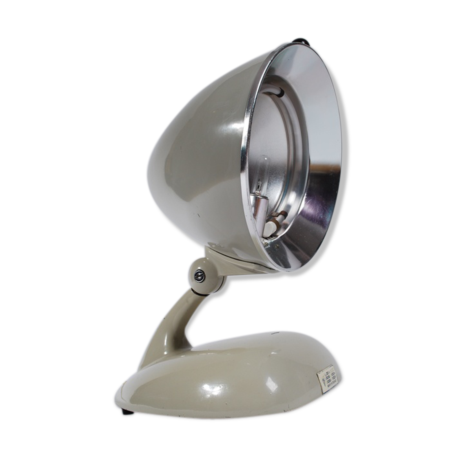 Medical table lamp 50's