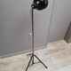 Lamp projector tripod enamelled workshop design 138 cm