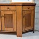 Buffet avec bibliothèque Dal Vera années 70