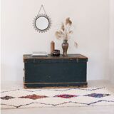 Green patina chest