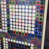 Victor Vasarely (1906-1997) - Kinetic Composition - Signed silkscreen print