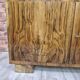 Walnut Bookcase / display cabinet, only 30 cm deep! After renovation