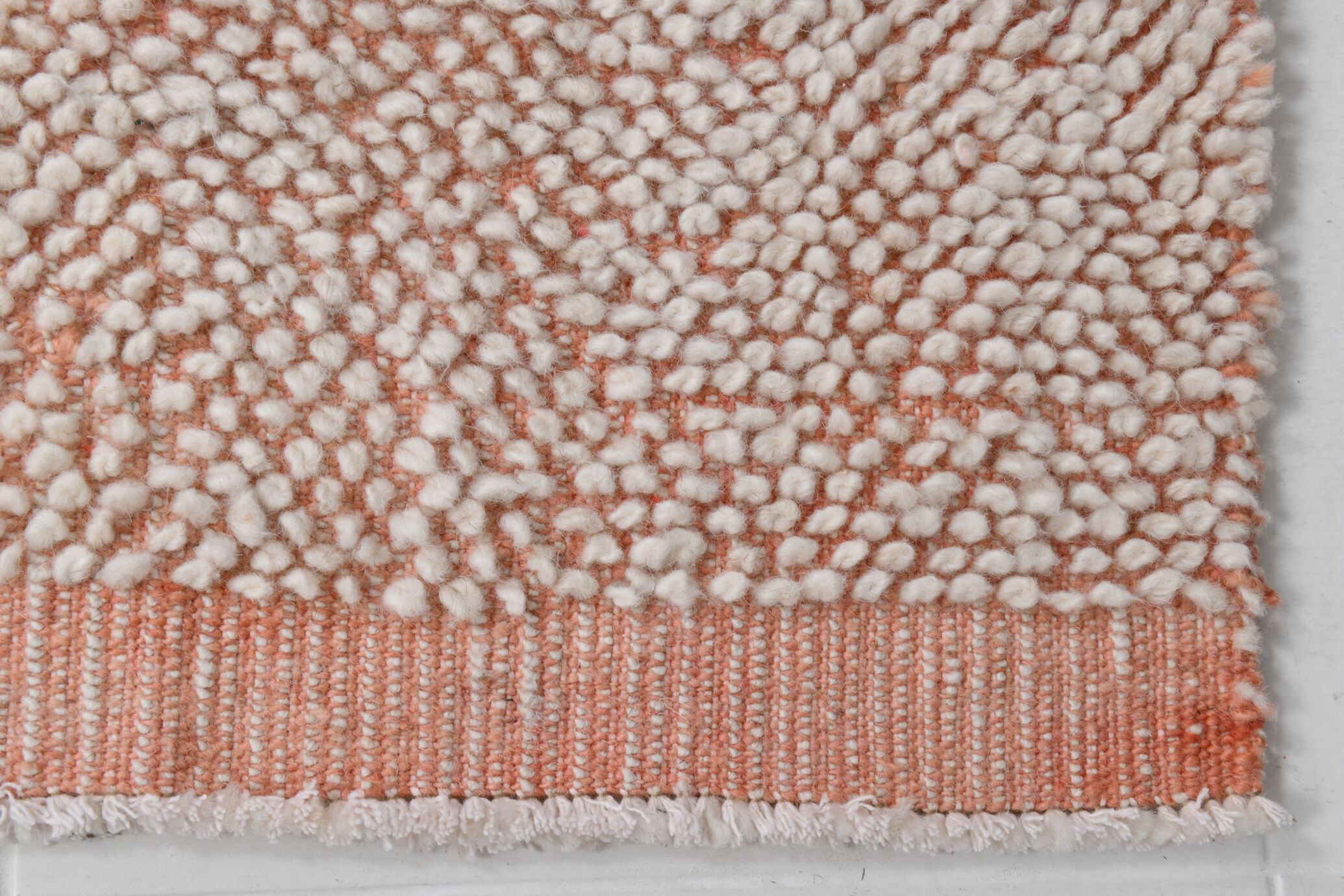 Pink turkish rug 161x66cm