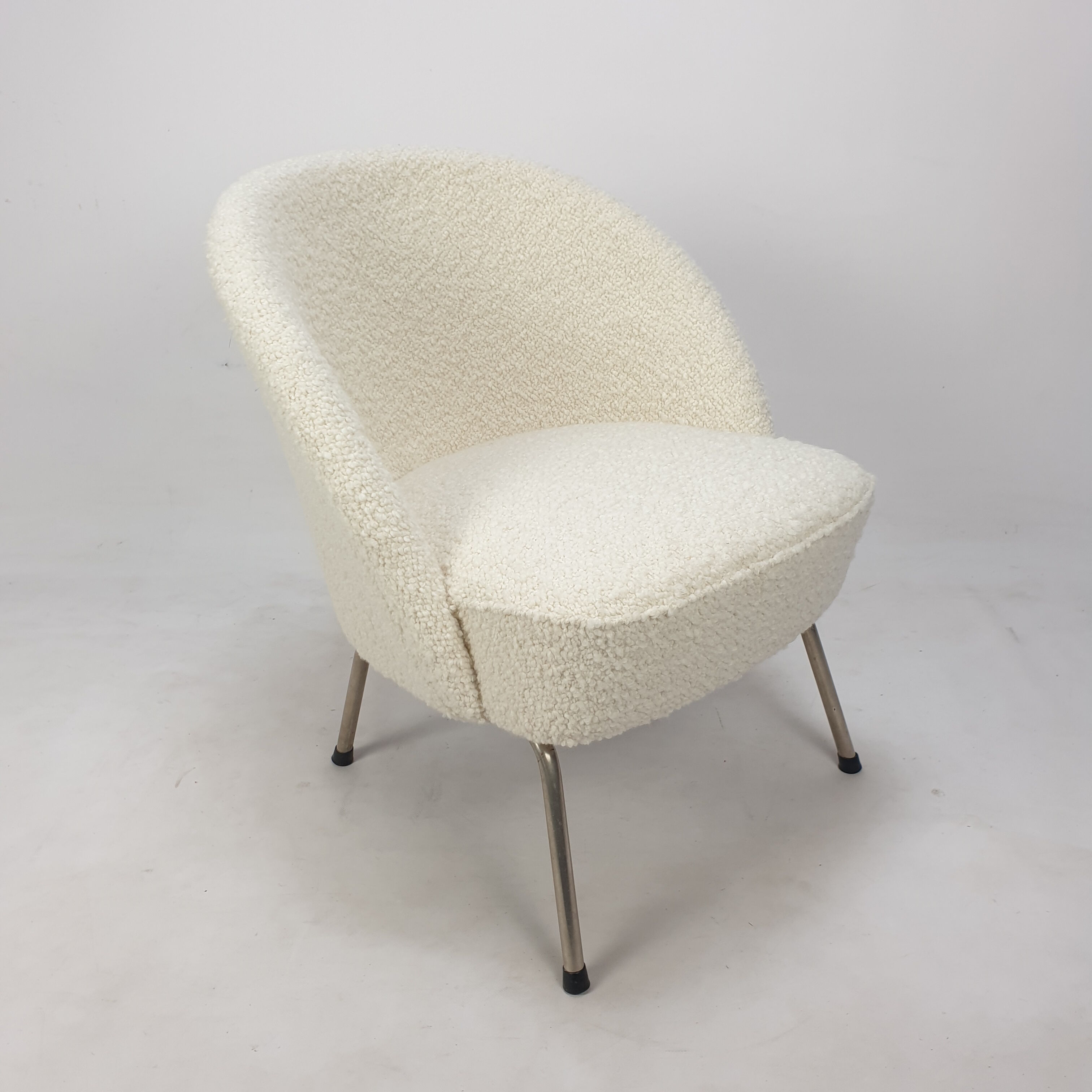 Dutch Cocktail or Side Chair, 1970's