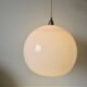 Large spherical suspension in perspex from the 1990s.