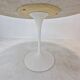 Knoll Marble Dining Table With 5 Chairs by Eero Saarinen, 1960s
