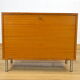 Meuble bas design scandinave vintage 1960
