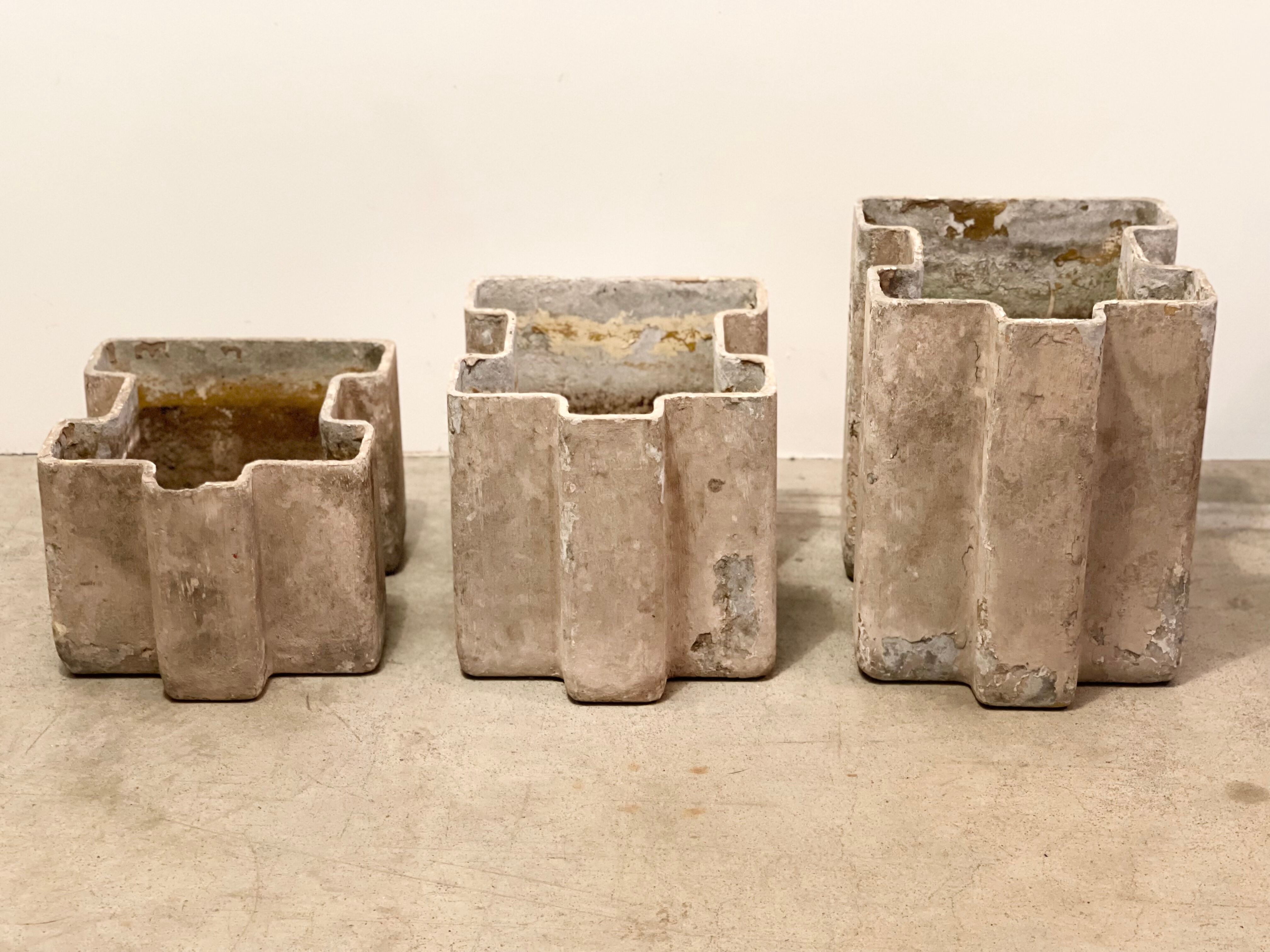 Trilogie bacs encastrable design 1960