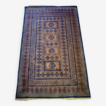 Tapis laine style marocain