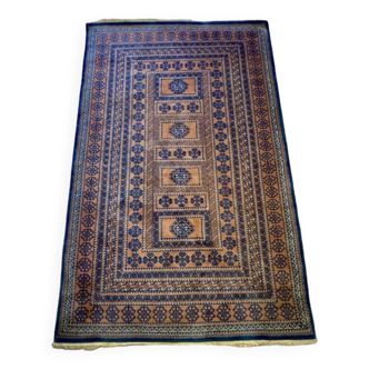 Moroccan style wool rug