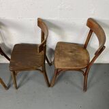 4 chaises bistrot Baumann