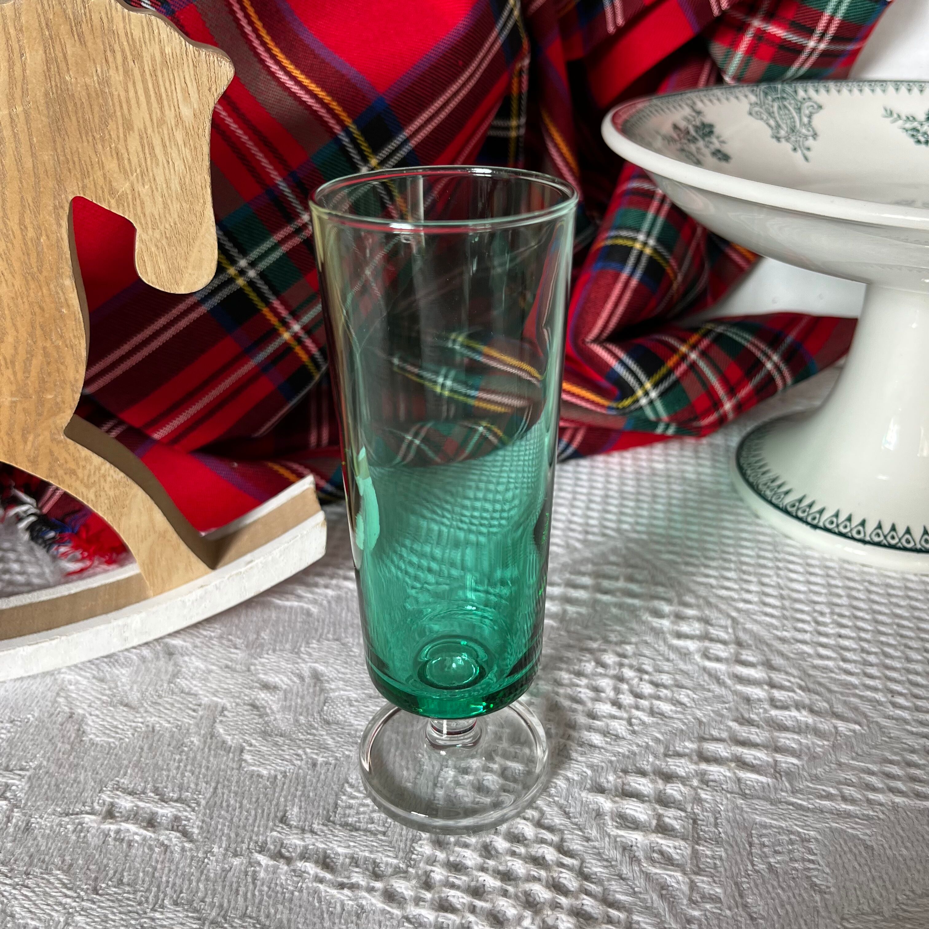 Vintage Luminarc flutes