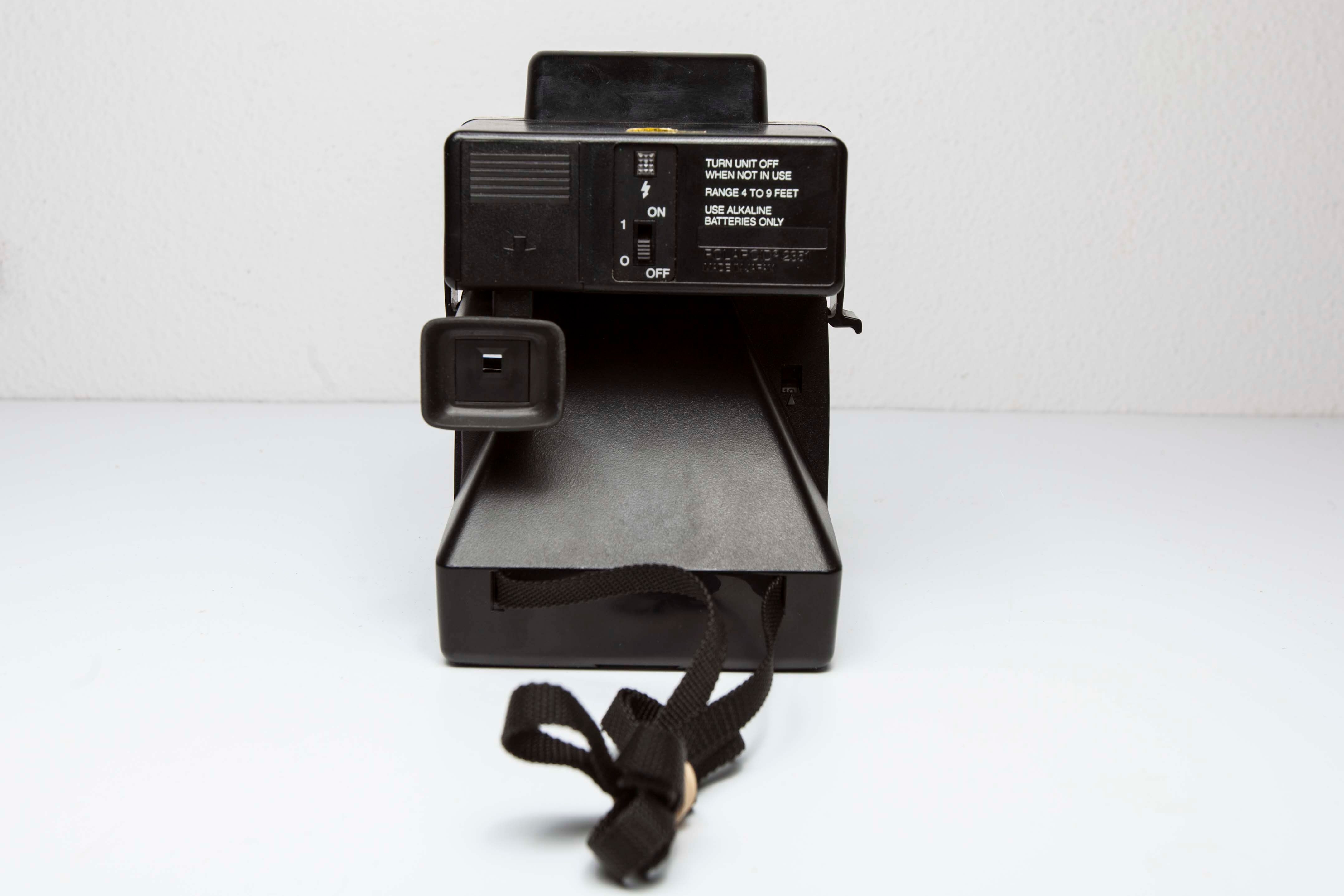 Polaroid Supercolor 1000 with flash