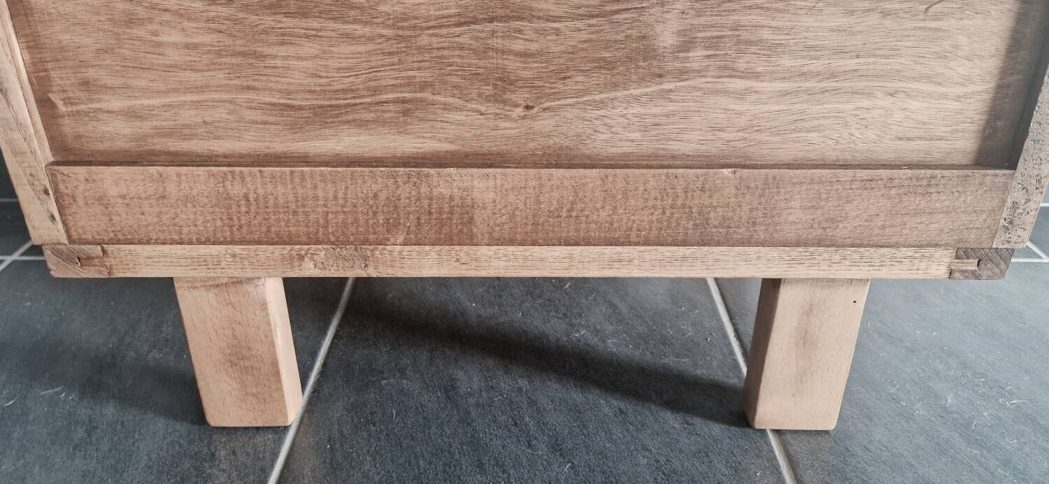 Art Deco style furniture - Oak and beech - 1950s