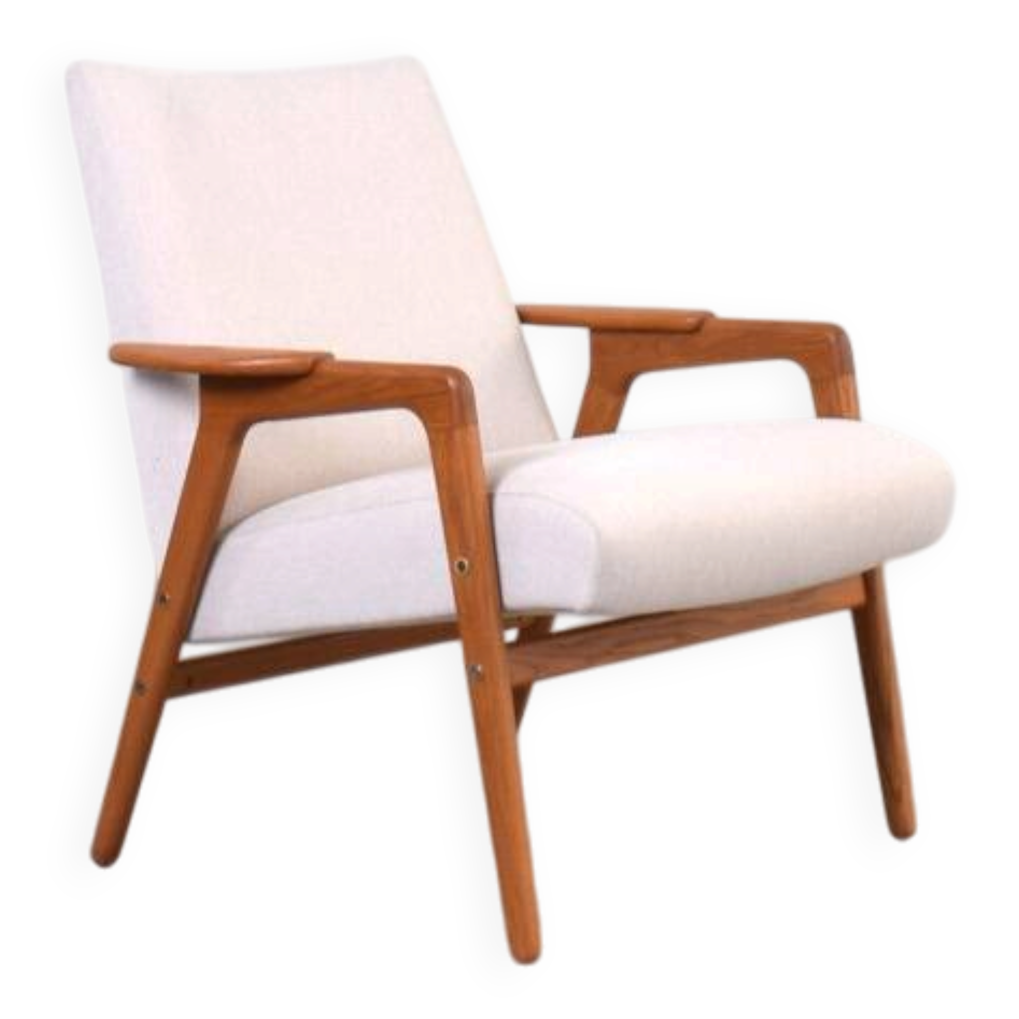 Lounge Chair by Yngve Ekström for Swedese and Chair by S. Eriksen, Set of 2