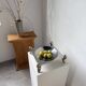 Silver-plated fruit bowl