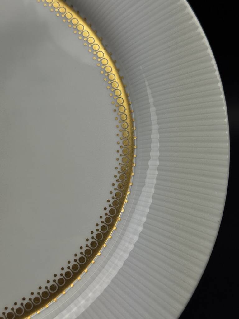 Rosenthal Tapio Wirkkala 6 dinner plates Ondulation Studio-Linie