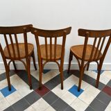 3 Mathieu bistro chairs.