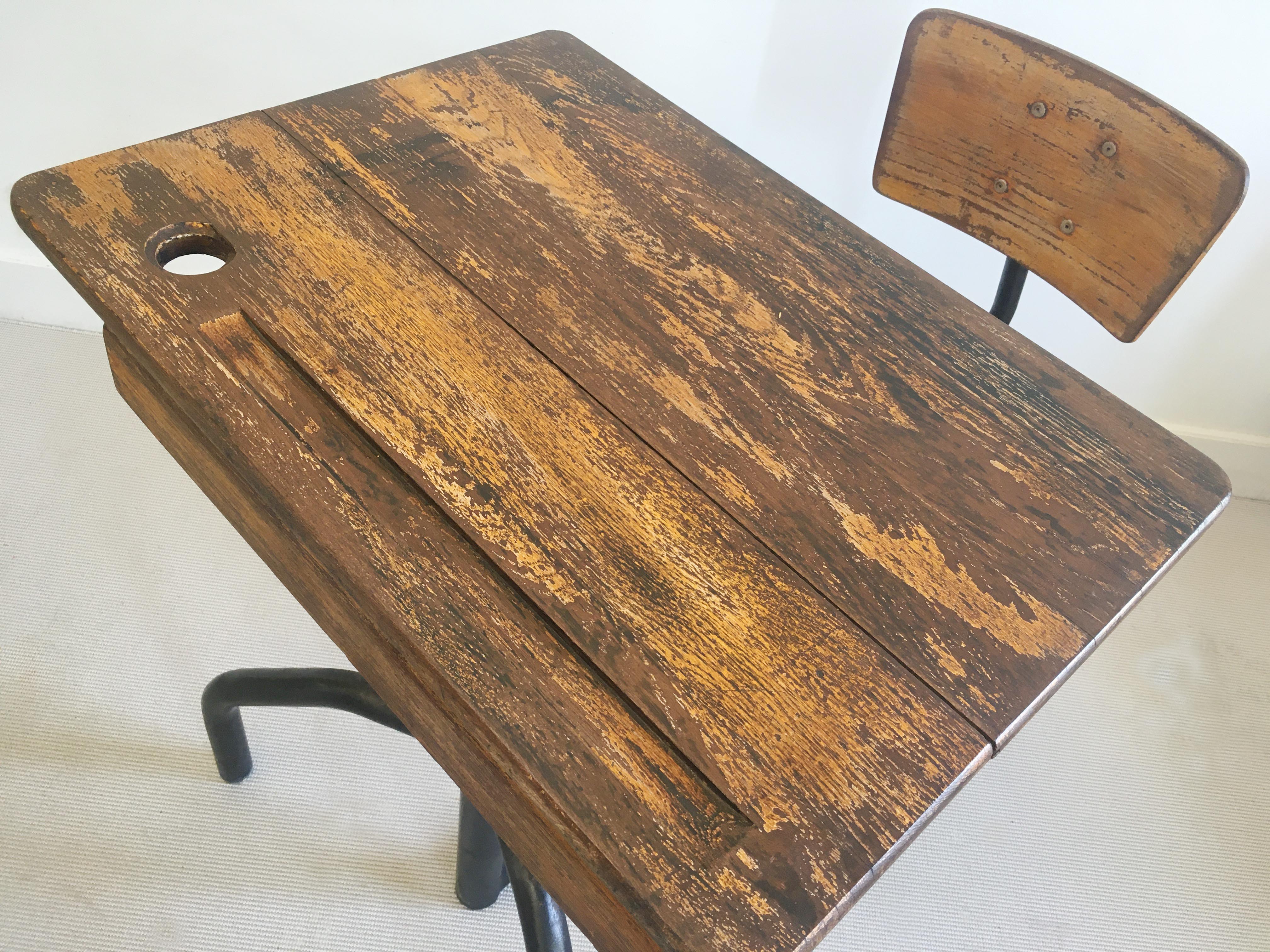 Schoolboy office Jacques Hitier