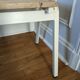 Large vintage school desk