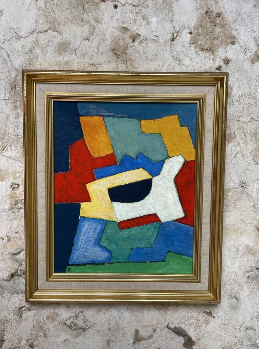 Abstract composition