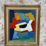 Abstract composition