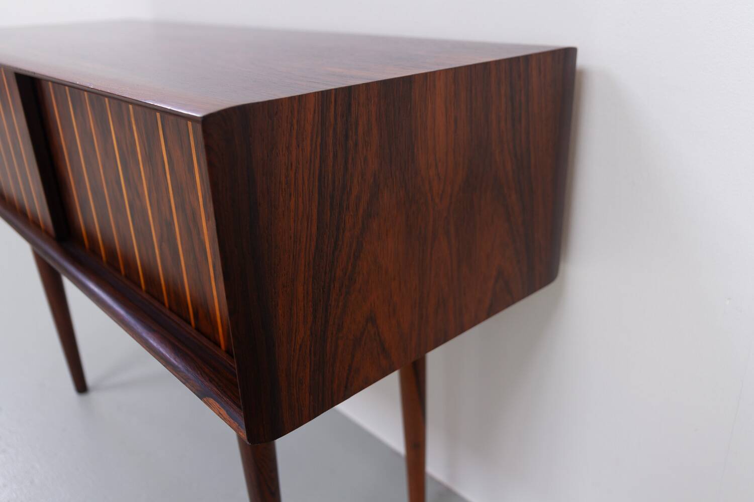 Small Mid-Century Modern Danish Rosewood Sideboard, 1950s