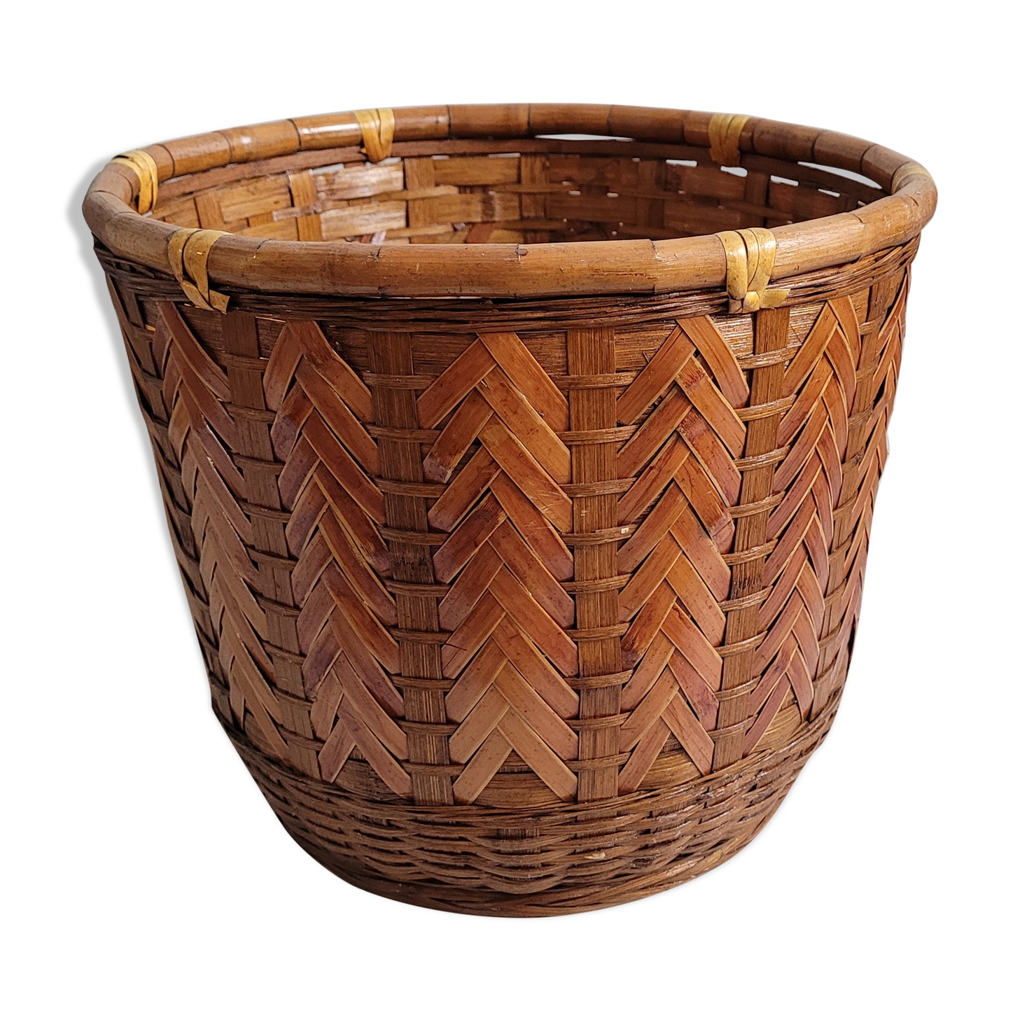 Rattan basket 2