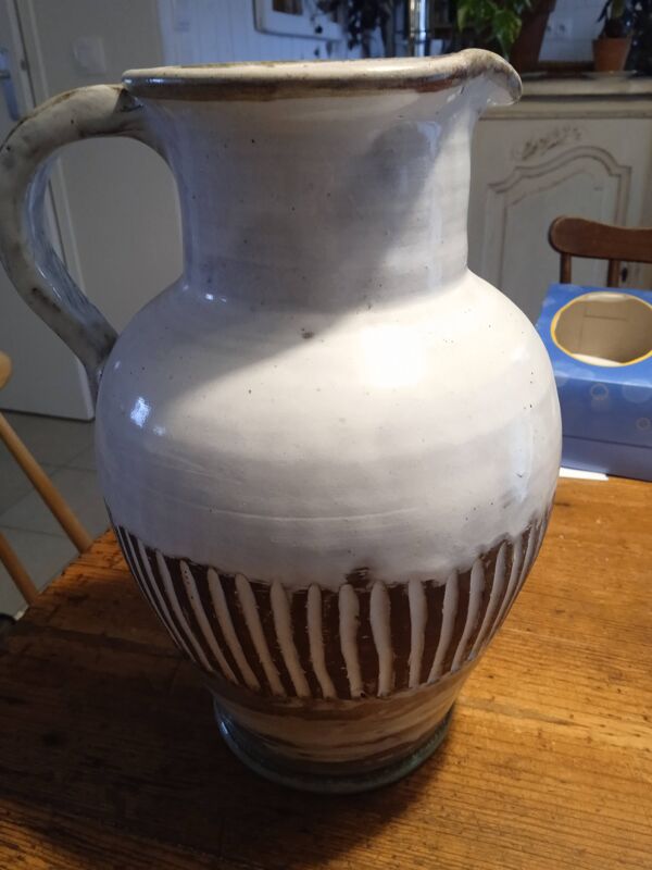 Pichet Vase Thiry Vallauris