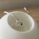 Opaline ball lamp