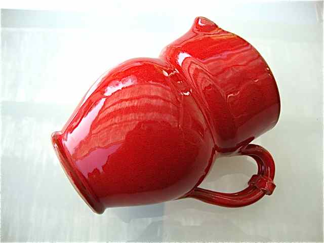 Small ceramic pitcher