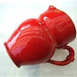 Small ceramic pitcher