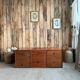 Trio of vintage chests of drawers
